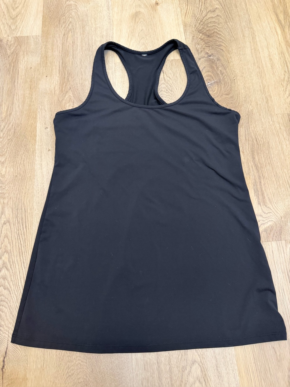 Fabletics Black Racerback Tank Top
